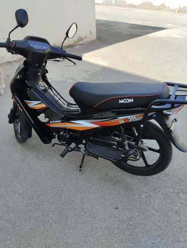 motosikle: - MOON zx50, 50 см3, 2024 год, 127 км