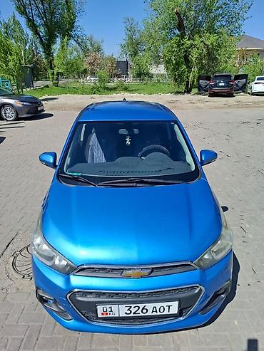 200: Chevrolet Spark: 2016 г., 0.1 л, Вариатор, Бензин, Хэтчбэк — 1