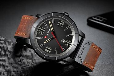 vodootporan sat 20 bara: Classic watch, Curren, Male