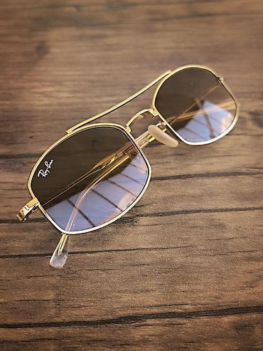 ray ban eynək: İtaliyadan 3 ay bundan qabag alınıb, originaldı. Xətai metrosundan — 1