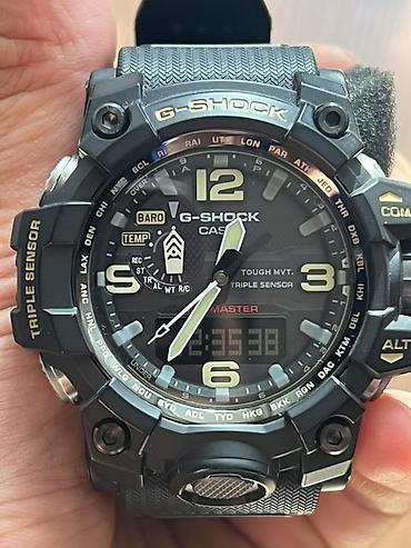 Casio G‑Shock Master of G Mudmaster GWG‑1000 (аналогово‑цифровые)
