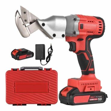 Другие инструменты: Akkumulyatorlu metal qayçı (21V Li-ion) Xüsusiyyətlər: - Güclü