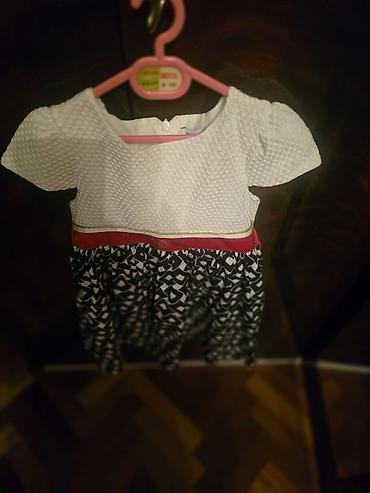 Qız uşaqları üçün elegant don - Üst hissə: Ağ rəngli
