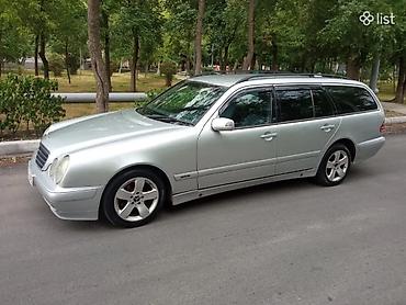 Продажа авто: Mercedes-Benz E-Class: 2002 г., 2.2 л, Автомат, Дизель, Универсал — 1