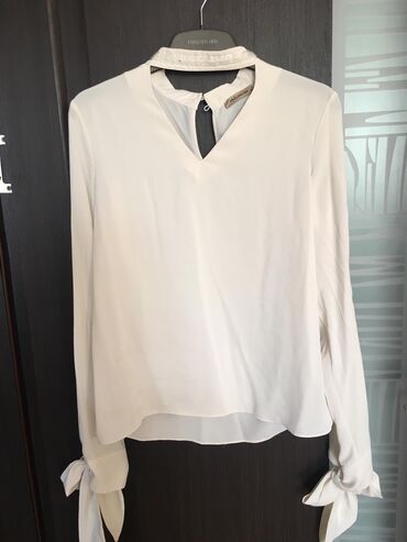 блузка новая: M (EU 38), цвет - Белый