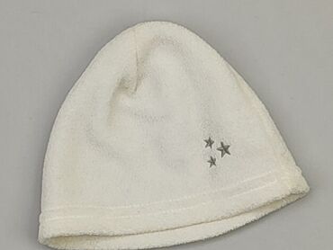 czapka biała zimowa: Czapka, stan - Bardzo dobry