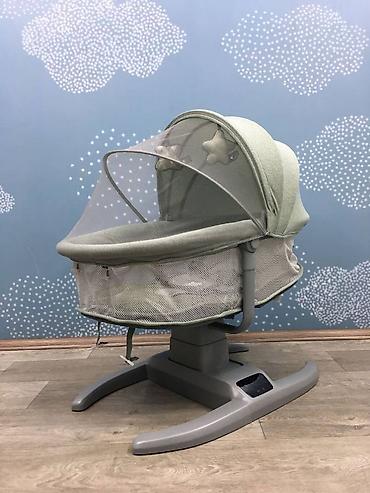 Nənnilər: 💙 Mastela Elektron Kreslo-Şezlonq 😍 👶 Kiçiklər üçün həm rahatlıq, həm — 2