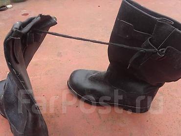 Другая мужская обувь: Кирзовые сапоги от 2500 сом до 5000 сом — 5