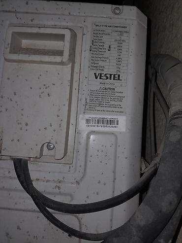 ev kondisionerlər: VESTEL split tipli kondisionerin xarici blokunun texniki göstəriciləri — 2