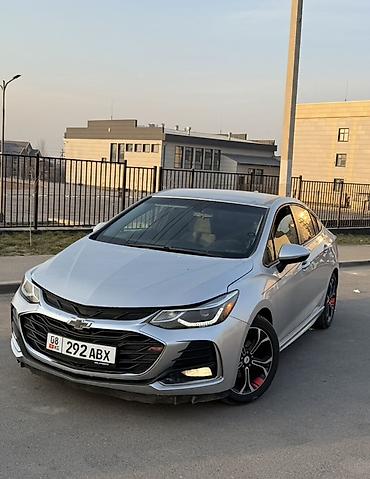 bus: Chevrolet Cruze: 2019 г., 1.4 л, Вариатор, Бензин, Седан — 1