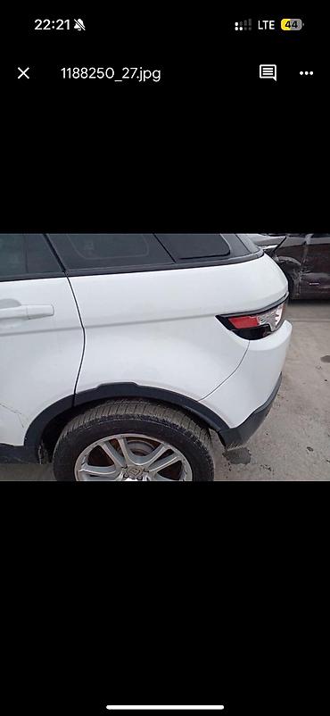 Грузовые кузова и будки: Land Rover, 2013 г., Б/у, Оригинал — 3