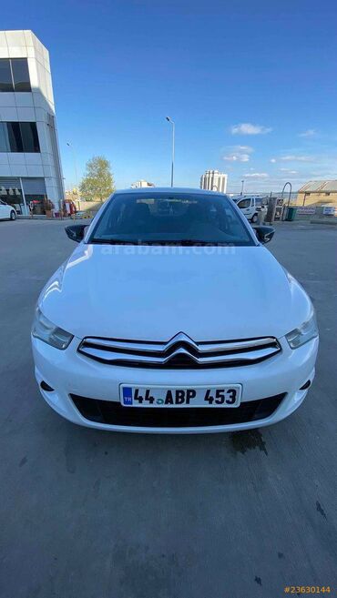 Used Cars: Citroen C-Elysee : 1.2 l | 2013 year | 177000 km. Limousine