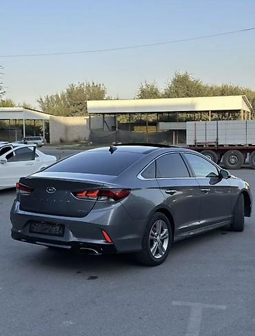 34 е: Hyundai Sonata: 2018 г., 2.4 л, Автомат, Бензин, Седан — 2