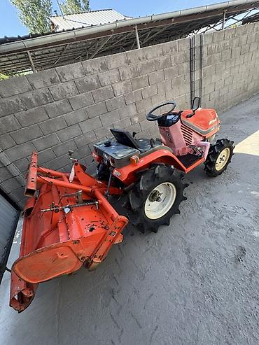 бороны для трактора: Мини-трактор Kubota A-14 Aste - Полный привод 4WD - Дизельный — 5