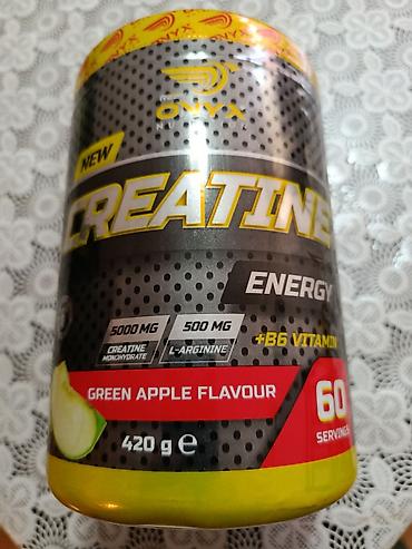 Kreatin Çəki: 201 - 500 g, Yeni