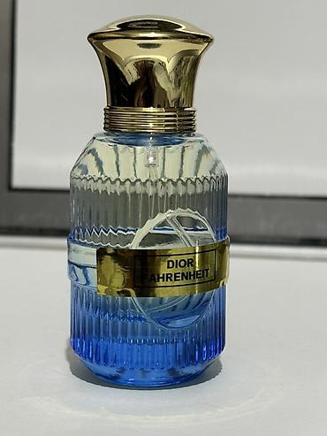 Ətriyyat: Məhsul: Dior Fahrenheit kişi ətiri (sprey) Təsvir: - Şüşə: Mavi — 5