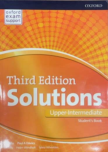 third edition solutions intermediate workbook ответы: Solutions Third Edition Upper-Intermediate — комплект для изучения