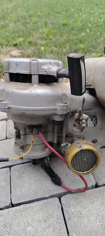 agro power: Tomos dvotaktni pomoćni motor za čamac – tip MP300/25 Motor je od — 2