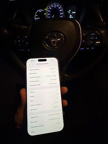 13 pro max 512: IPhone 17 Pro Max, Б/у, 256 ГБ, Оранжевый, 100 % — 2