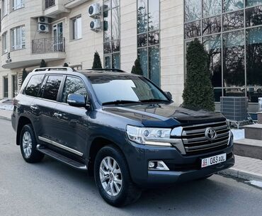 ассенизаторы купить: Toyota Land Cruiser: 2016 г., Жол тандабас