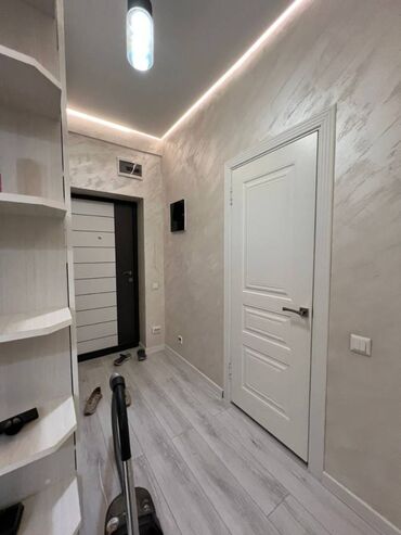 ак жол квартира: 1 комната, 39 м², Элитка, 1 этаж, Дизайнерский ремонт