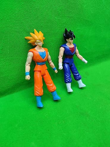 dragon: Игрушки Dragon BallZ персонажи в комплекте🌟 Комплектация товара: 5 — 4