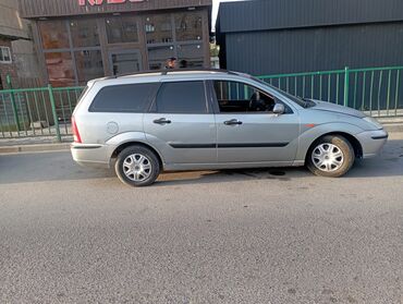 запчасти опель фронтера а: Ford Focus: 2002 г., 1.8 л, Механика, Бензин, Универсал