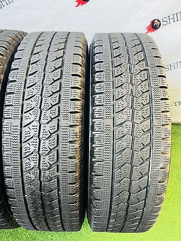 купить bridgestone blizzak: Шины 195 / 75 / R 15, Зима, Б/у, Комплект, Легкий коммерческий транспорт (C/LT), Япония, Bridgestone — 2