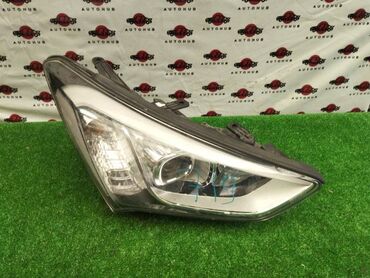 стекло фары гольф 4: Фара Hyundai Santa Fe DM 2012 перед. прав. (б/у)