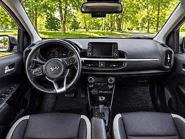 рено твизи: Kia Morning: 2020 г., 1 л, Автомат, Бензин, Хэтчбэк — 3