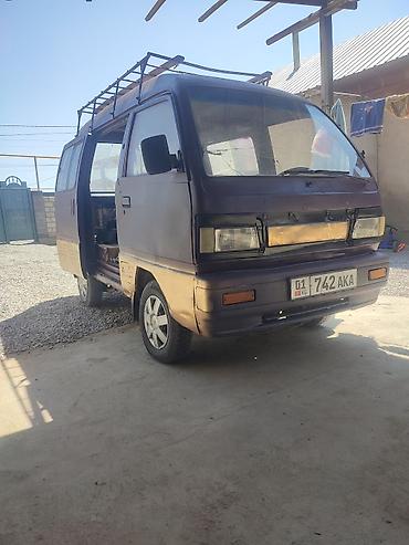 дамас мотор: Daewoo Damas: 1996 г., Механика, Фургон — 5