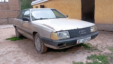 авто чайник: Audi 100: 1987 г., 2 л, Механика, Бензин, Седан