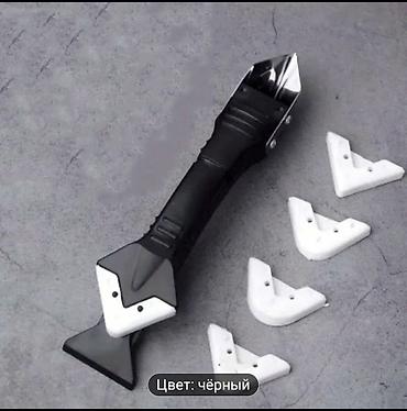 zip lock: Многофункциональный инструмент для работы с герметиком 3-в-1, цвет — 10