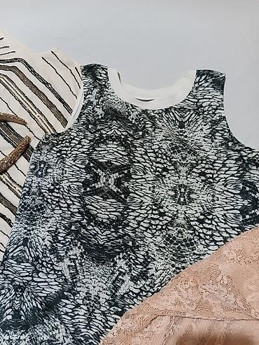 Kompleti: Ženski komplet – 3 topa + rajf - Elegantan krem bezrukavnik sa — 7