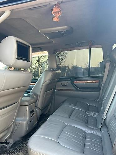 ман коробка передач: Lexus LX: 2004 г., 4.7 л, Автомат, Бензин, Внедорожник — 2