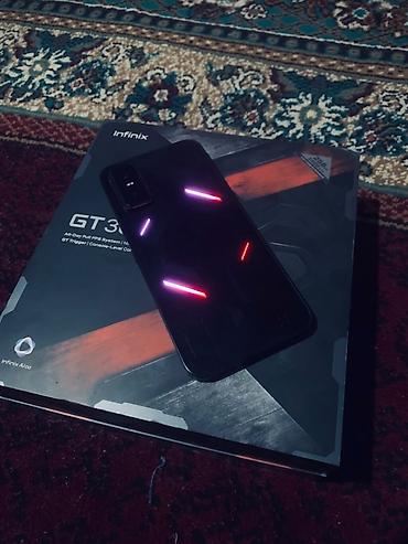 Infinix GT 20 Pro, Новый, 256 ГБ, цвет - Черный, 2 SIM