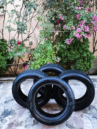cd disklər: İşlənmiş Şin Hankook 225 / 50 / R 17 — 2