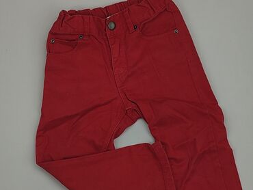 jeansy z wysokim stanem sklep: Spodnie jeansowe, H&M, 2-3 lat, 98, stan - Dobry