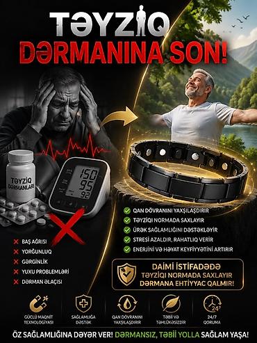 акция на брекеты: TIENS Titan-Maqnit Enerji Qolbağı – Premium - Yüksək keyfiyyətli — 2