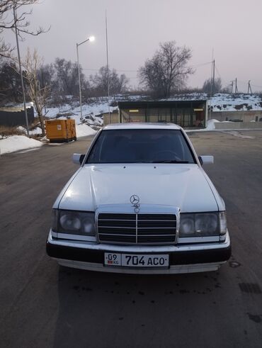 Mercedes-Benz: Mercedes-Benz W124: 1989 г., 2 л, Механика, Дизель, Седан