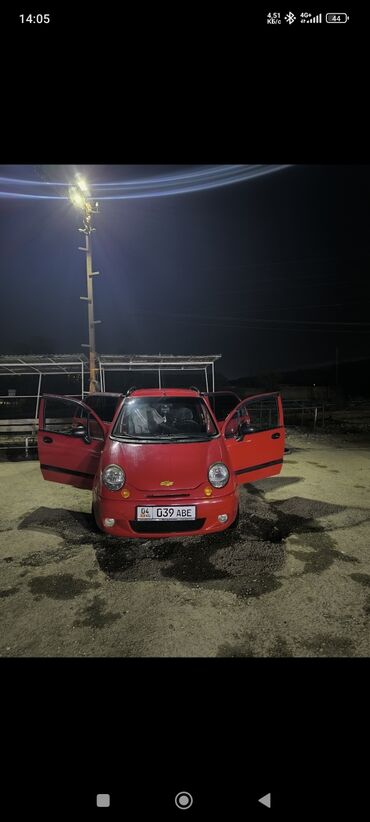 матиз автомат: Daewoo Matiz: 2004 г., 0.8 л, Вариатор, Бензин, Седан