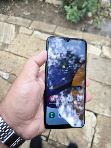 Samsung Galaxy A03, 32 GB, rəng - Qara