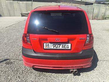 eado ev: Hyundai Getz: 2008 г., 1.1 л, Механика, Бензин, Хэтчбэк — 4