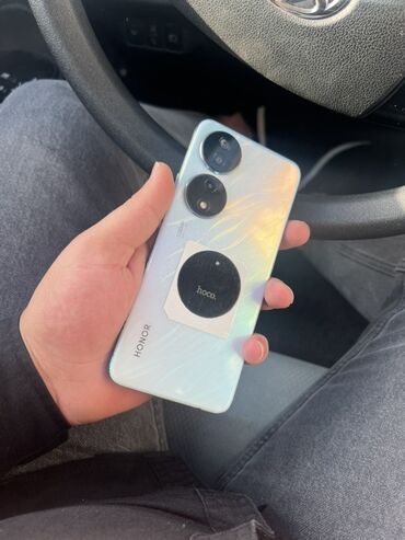 Honor: Honor X7b, 128 GB, Barmaq izi