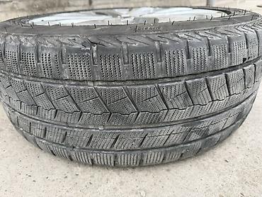 Колеса в сборе: Комплект колёс Mercedes-Benz в сборе: оригинальные легкосплавные диски — 4