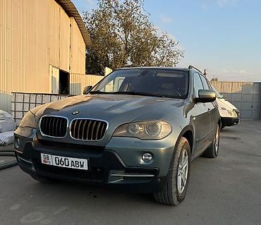 тюнинг авто фар: BMW X5: 2007 г., 3 л, Автомат, Дизель, Кроссовер — 1