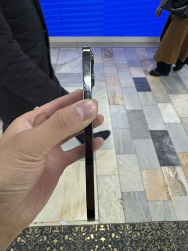 сотовые телефоны бишкек цены: IPhone 12 Pro Max, 256 ГБ, Графит, Кабель, 83 %