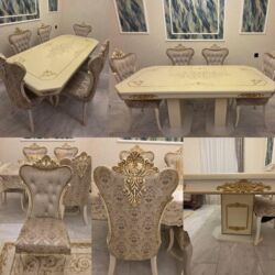 5 10 taxta: Stol+6stul 650azn satilir.Ünvan Qara Qarayev vp6082 (El)