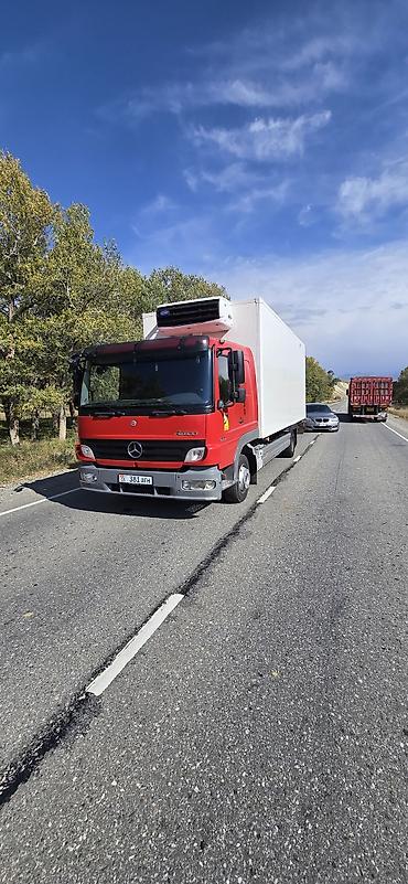 эвакуатор гигант: Грузовик, Mercedes-Benz, Стандарт, 7 т, Б/у — 1