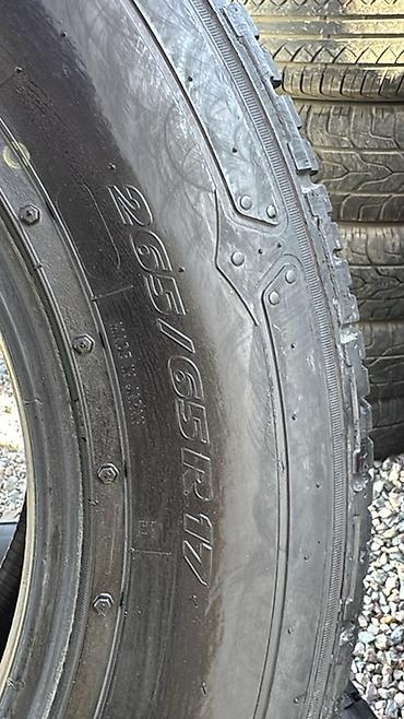 cls 55: Шины Nitto Terra Grappler, размер 265/65 R17. Это японская резина 4 — 4